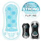 Tenga Flip Orb Strong- Blue Rush