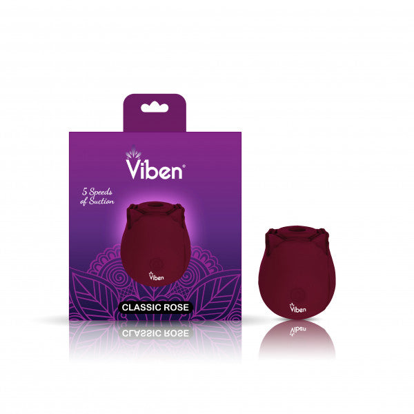 Viben Zen Classic Rose Clitoral Stimulator