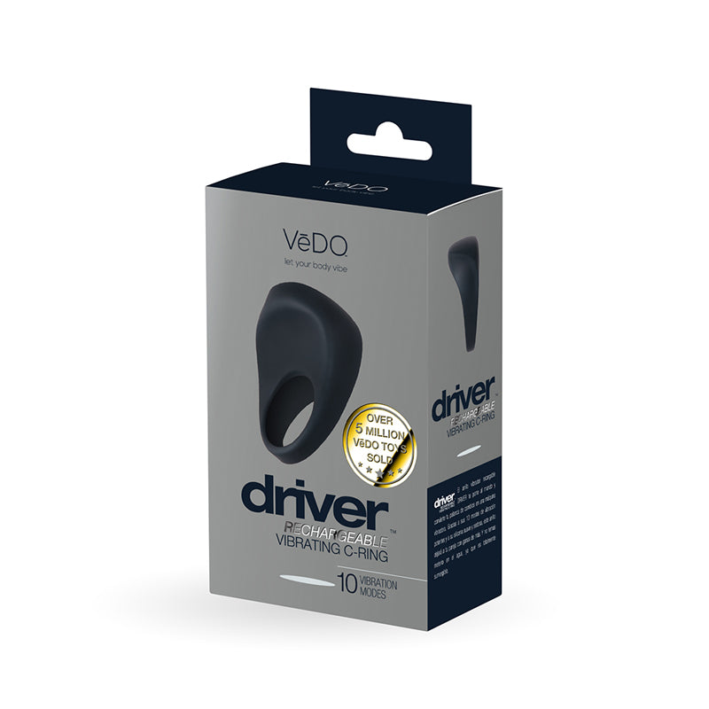 Vedo Driver Vibrating P-Ring Black