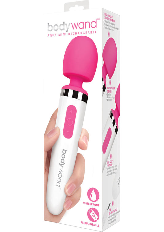 Bodywand Mini Usb Multi-function Pink