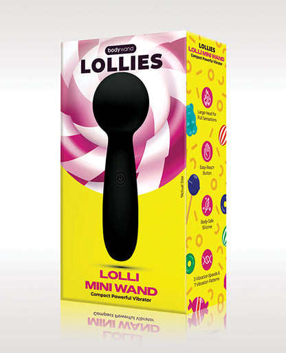 Bodywand Mini Vibrator Lolli Black