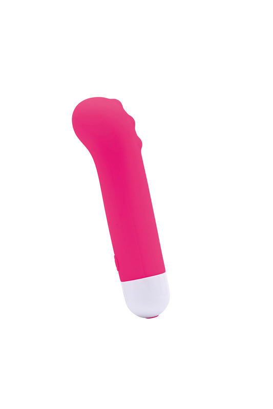 Bodywand Dotted Mini G-Spot Vibrator Neon Pink