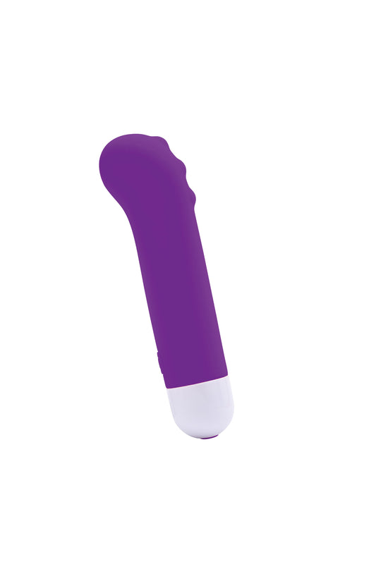 Bodywand Dotted Mini G-Spot Vibrator Neon Purple