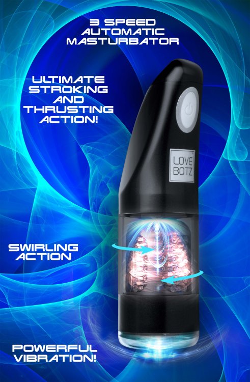 Lovebotz Ultra Bator Thrusting & Swirling Stroker