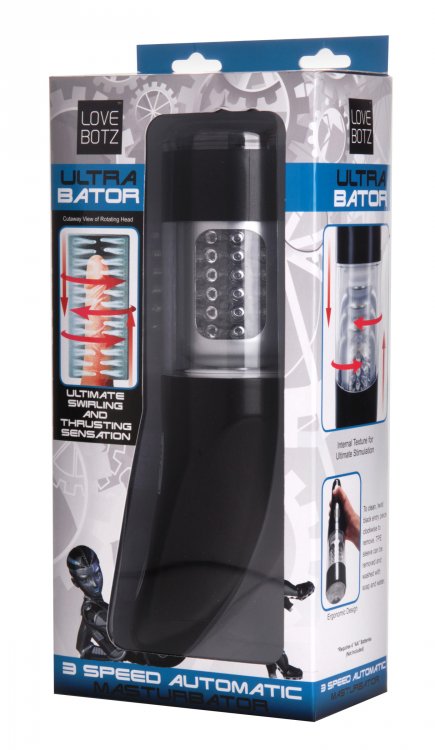 Lovebotz Ultra Bator Thrusting & Swirling Stroker