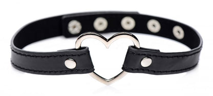 Dark Heart Chrome Heart Black Choker