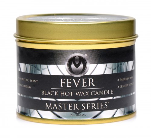 Fever Black Hot Wax Candle