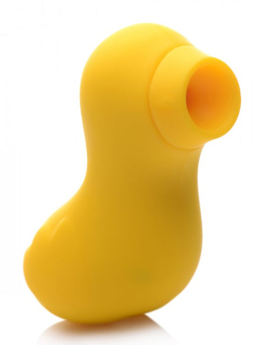 Inmi Shegasm Sucky Duck Clitoral Stimulator Yellow