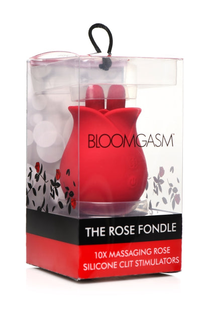 The Rose Fondle 10Rose Clit Stimulator