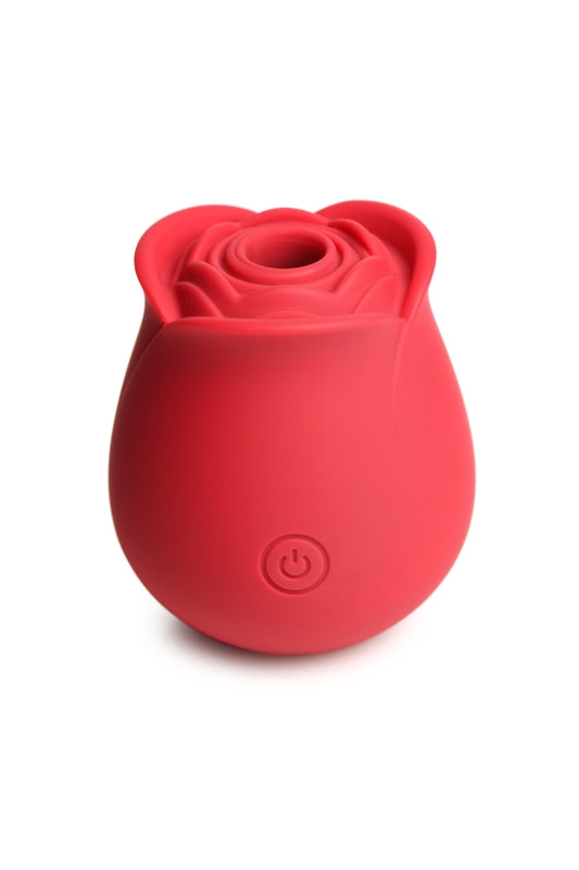 The Perfect Rose Clitoral Stimulator Red