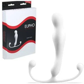 Aneros Eupho Trident Prostate Massager White